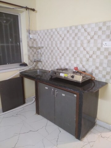 Kitchen in 3 BHK Apartment at Naktala – for Rent
