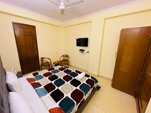 Bedroom in 4 BHK Builder Floor at Saket – for Sale