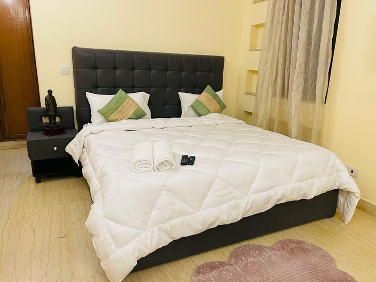Bedroom, saket 4 Bedroom 2700 Sq.Ft. Builder Floor In Saket Delhi 8710048