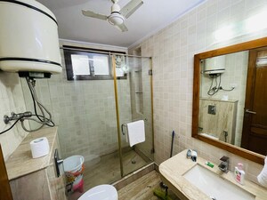 Kitchen in 4 BHK Builder Floor at Saket – for Sale