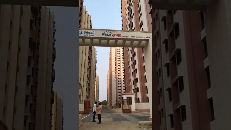 Exterior View, kharghar sector 34 1 Bedroom 650 Sq.Ft. Apartment In Kharghar Sector 34 Navi Mumbai 8710054