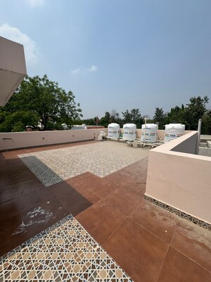 Balcony in 5 BHK Villa at Sainik Farm – for Sale