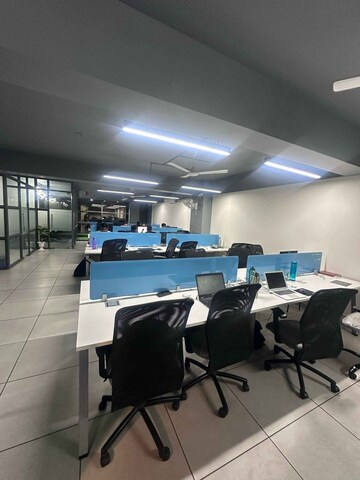 Team Area in  Office Space at Ab Bypass Road – for Rent