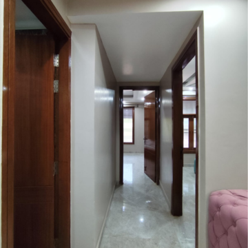 Building Lobby in 2 BHK Apartment at Hargobind Enclave – for Sale