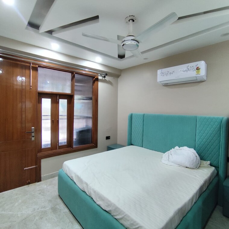 Bedroom, hargobind enclave 2 Bedroom 870 Sq.Ft. Apartment In Hargobind Enclave Delhi 8710062