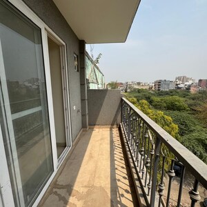 Balcony in 2 BHK Apartment at Hargobind Enclave – for Sale