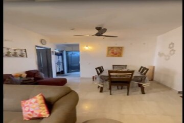 Living Room in 3 BHK Apartment at Habitech Hydepark, Knowledge Park 3 Greater Noida – for Sale