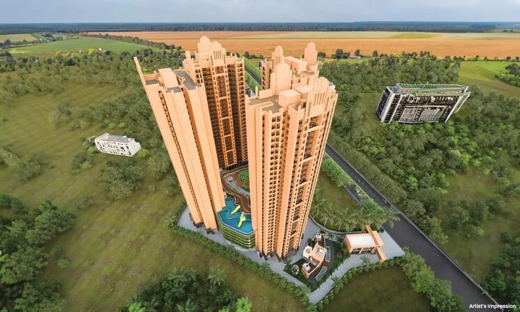 Exterior View, sector 38 kharghar 1 Bedroom 388 Sq.Ft. Apartment In Sector 38 Kharghar Navi Mumbai 8710085