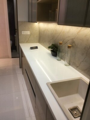 Kitchen in 1 BHK Apartment at Sector 38 Kharghar – for Sale