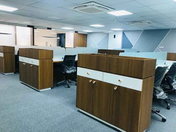 Kitchen in  Office Space at Ab Road – for Rent
