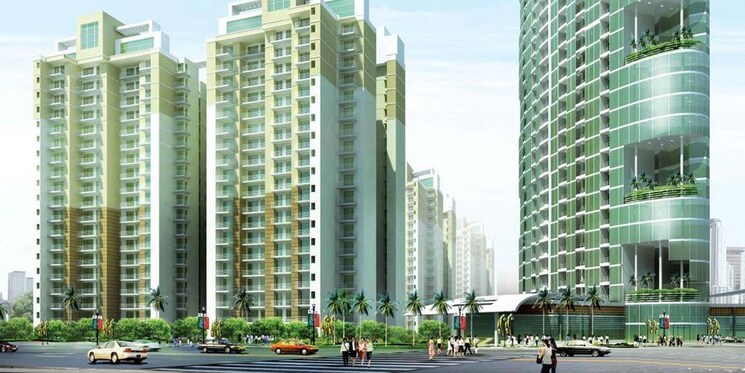 Exterior View, nimbus-the-golden-palm 3 Bedroom 1554 Sq.Ft. Apartment In Sector 168 Noida 8710074