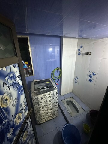 Bathroom in 1 BHK Apartment at Rnp Park – for Rent