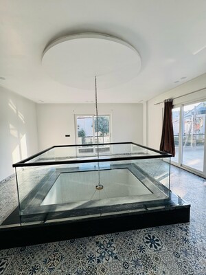 Bedroom in 4 BHK Villa at Sainik Farm – for Sale