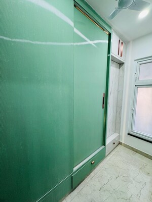 Building Lobby in 4 BHK Villa at Sainik Farm – for Sale