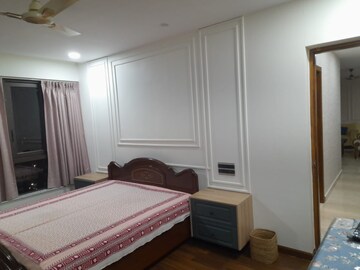 Bedroom in 3 BHK Apartment at Ambuja Utalika : The Condoville, Em Bypass – for Rent