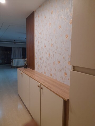 Kitchen in 3 BHK Apartment at Ambuja Utalika : The Condoville, Em Bypass – for Rent
