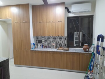 Kitchen in 3 BHK Apartment at Ambuja Utalika : The Condoville, Em Bypass – for Rent