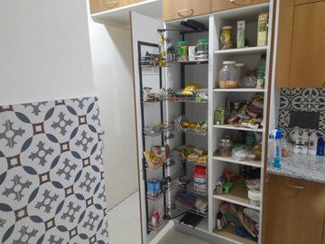 Balcony in 3 BHK Apartment at Ambuja Utalika : The Condoville, Em Bypass – for Rent