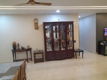 Living Room in 3 BHK Apartment at Ambuja Utalika : The Condoville, Em Bypass – for Rent