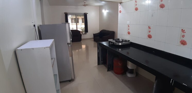 Kitchen, pooja-green-thumb 2 Bedroom 950 Sq.Ft. Apartment In Baner Pune 8710127