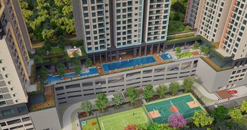3 BHK Apartment – Exterior View View at Brigade Altius, Sholinganallur - for Sale