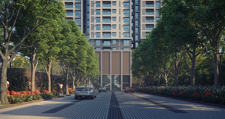 Exterior View, brigade-altius 3 Bedroom 1857 Sq.Ft. Apartment In Sholinganallur Chennai 8710120