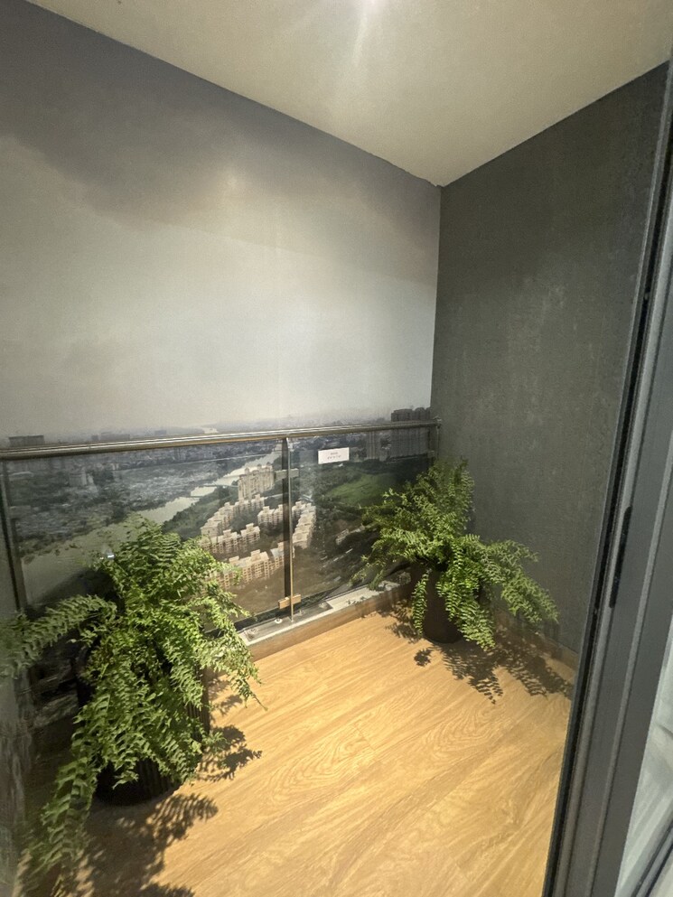 Balcony, rustomjee-la-vie 3 Bedroom 932 Sq.Ft. Apartment In Majiwada Thane 8710235