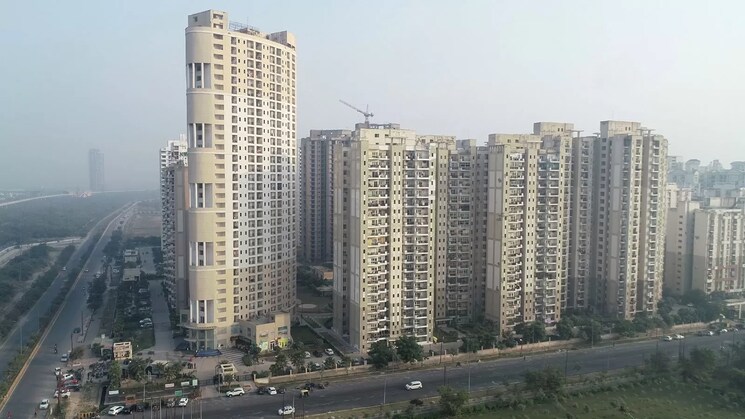 Exterior View, nimbus-the-golden-palm 2 Bedroom 1085 Sq.Ft. Apartment In Sector 168 Noida 8710148