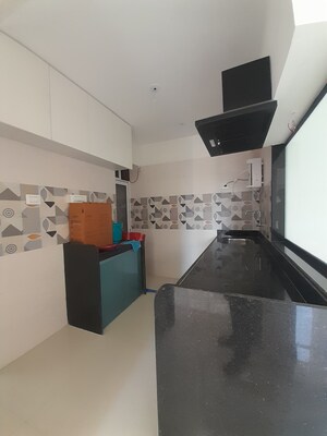 Kitchen in 2 BHK Apartment at Vaibhav Eastern Groves, Vikhroli East – for Sale