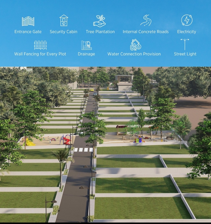 Plot For Sale in  Medows