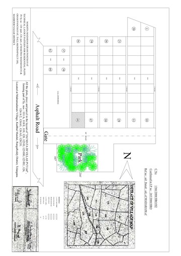   Plot at Maktha Madharam – for Sale