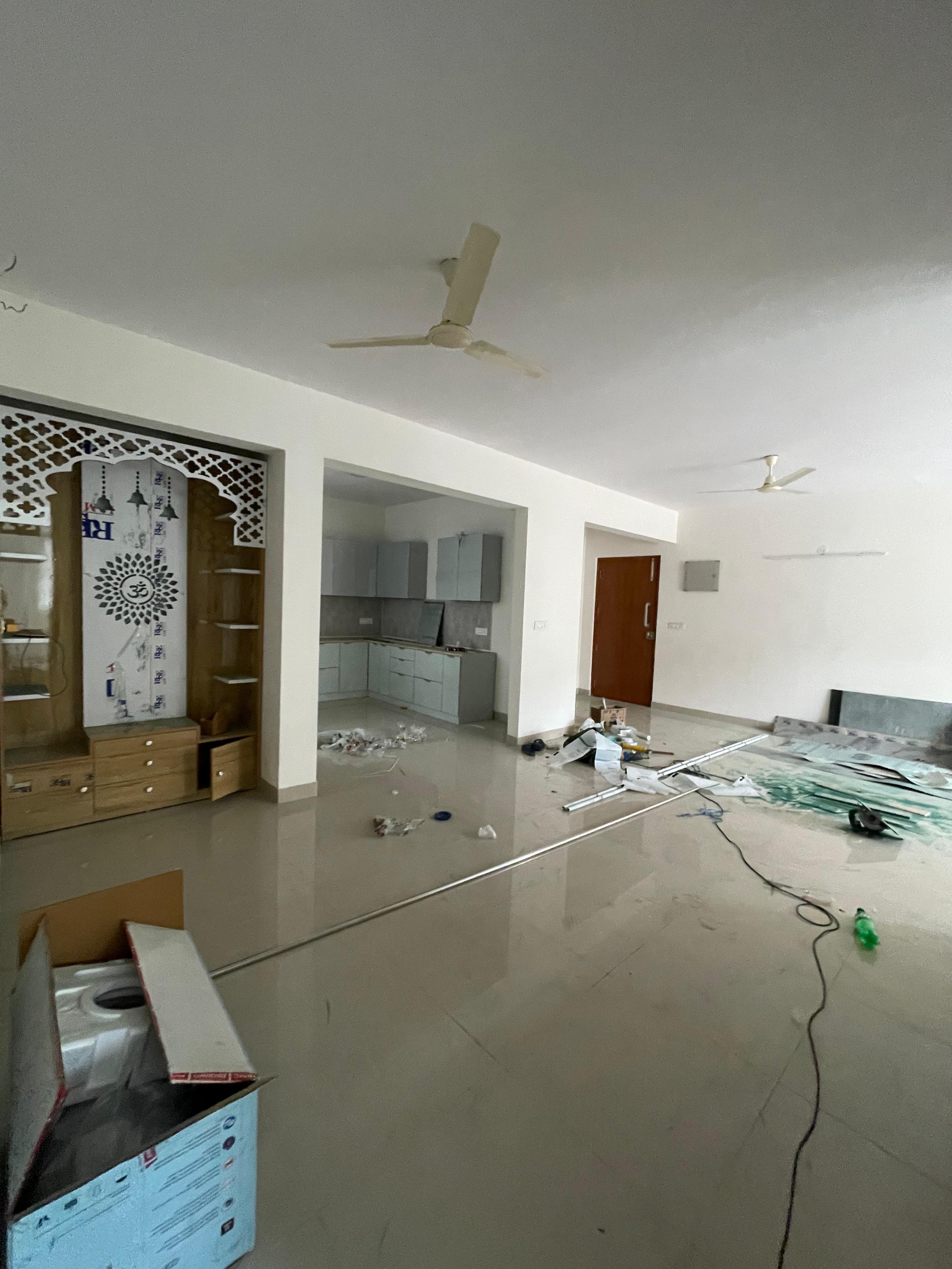 3 BHK + Pooja Room 1500 Sq.Ft. Apartment in Passion Elite 1