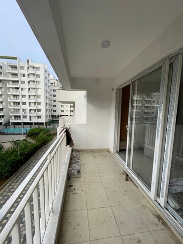 Balcony in 3 BHK Apartment at Passion Elite 1, Electronic City Phase I – for Rent