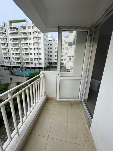 Balcony in 3 BHK Apartment at Passion Elite 1, Electronic City Phase I – for Rent