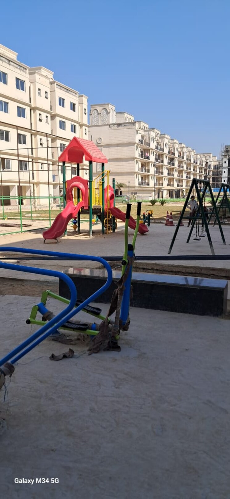 Gym, signature-global-park-4-and-5 3 Bedroom 1081 Sq.Ft. Builder Floor In Sohna Sector 36 Gurgaon 8710283