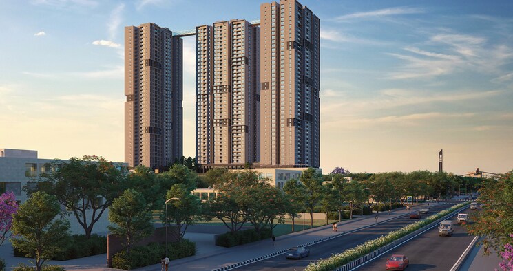 Exterior View, brigade-altius 3 Bedroom 2630 Sq.Ft. Apartment In Sholinganallur Chennai 8710192