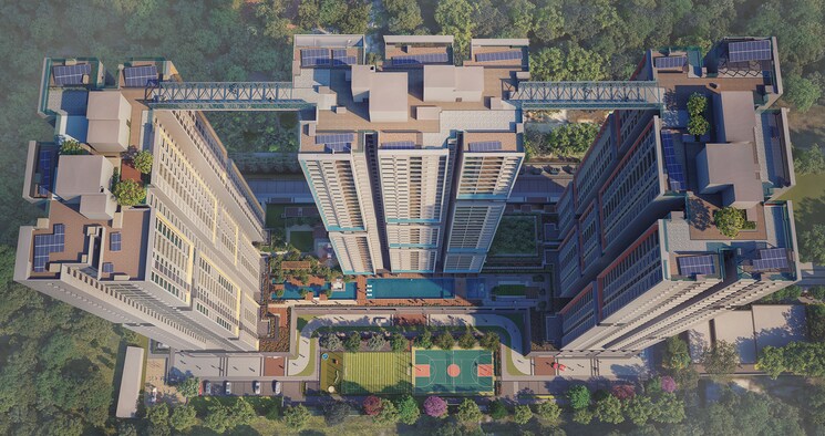 Exterior View, brigade-altius 3 Bedroom 2630 Sq.Ft. Apartment In Sholinganallur Chennai 8710192