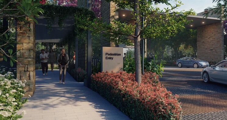 Garden, brigade-altius 3 Bedroom 2630 Sq.Ft. Apartment In Sholinganallur Chennai 8710192