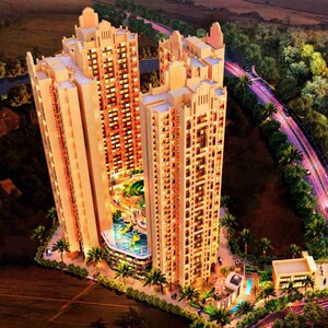 2 BHK Apartment – Exterior View View at Kharghar - for Sale
