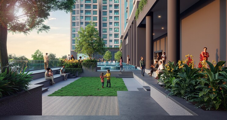 Exterior View, brigade-altius 4 Bedroom 2545 Sq.Ft. Builder Floor In Sholinganallur Chennai 8710236