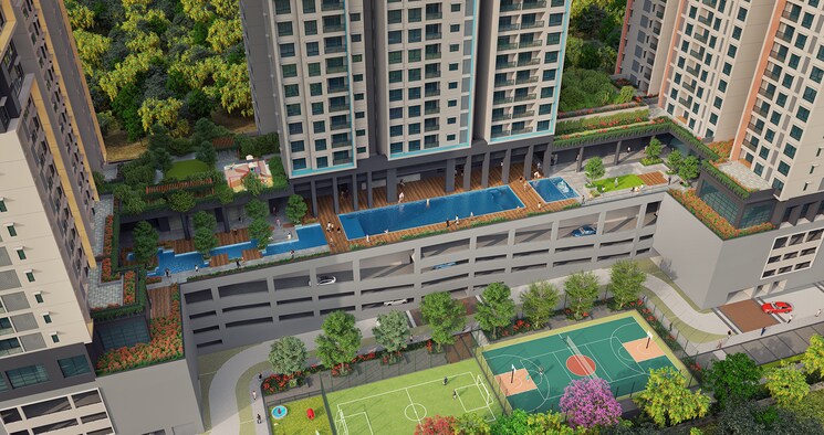 Exterior View, brigade-altius 4 Bedroom 2545 Sq.Ft. Builder Floor In Sholinganallur Chennai 8710236