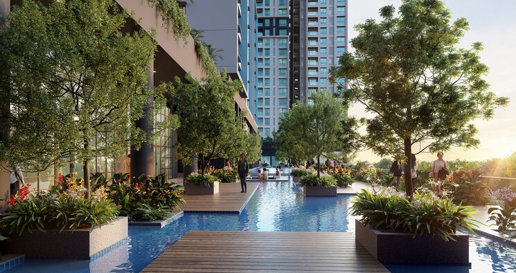 Swimming Pool, brigade-altius 4 Bedroom 2545 Sq.Ft. Builder Floor In Sholinganallur Chennai 8710236