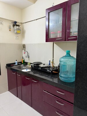 Kitchen in 2 BHK Apartment at Acme Stadium View, Andheri West – for Sale