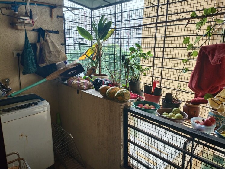 Balcony, rohan-mithila-phase-ii 3 Bedroom 1620 Sq.Ft. Apartment In Viman Nagar Pune 8710270