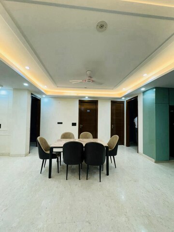 Living Room in 3 BHK Apartment at Sare Home, Sector 92 – for Rent