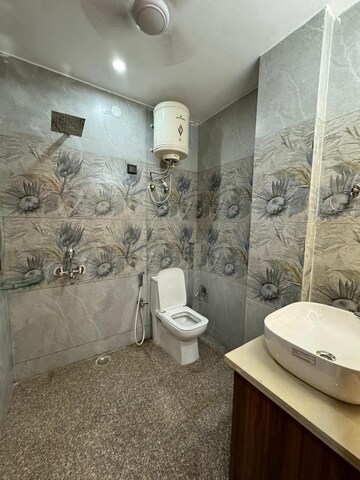 Bathroom in 3 BHK Apartment at Sare Home, Sector 92 – for Rent