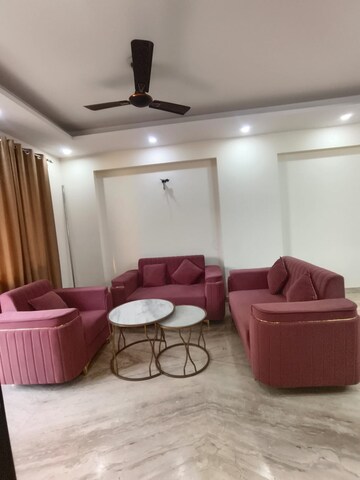 Living Room in 3 BHK Apartment at Sare Home, Sector 92 – for Rent