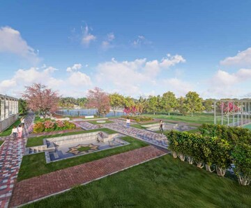 Plot – Garden View at Prestige Gardenia Estate, Devanahalli - for Sale