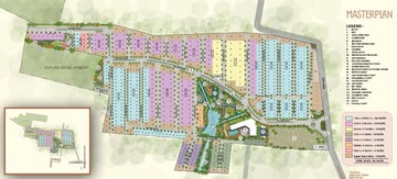 Master Plan in  Plot at Prestige Gardenia Estate, Devanahalli – for Sale