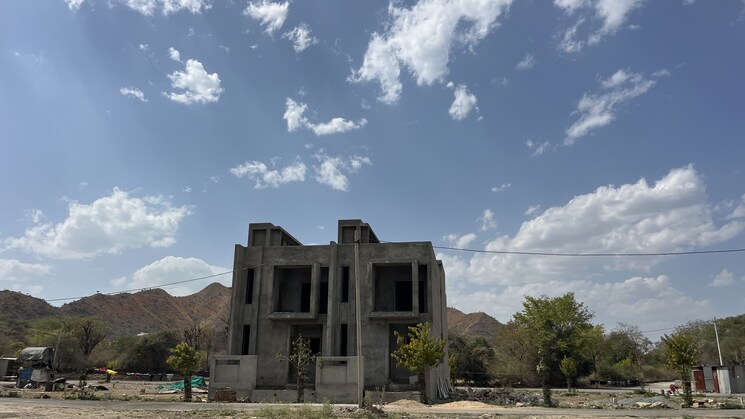 Exterior View, dheekli 3 Bedroom 1658 Sq.Ft. Villa In Dheekli Udaipur 8710462